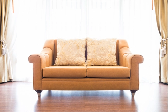 customized cushions leather sofa with velvet cushions