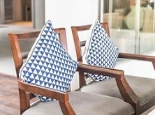 outdoor cushions chair cushions square shape and printed