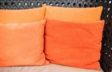 sofa cushions enhance the beauty of sofa