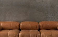 sofa cushions brown leather