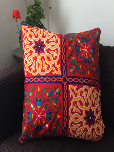 decorative cushions printed