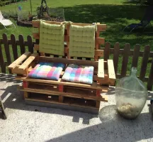 Wooden Pallet Cushions