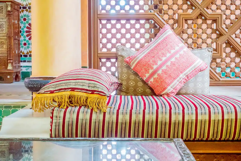 Embrace Opulence The Art of Luxury Majlis Cushions