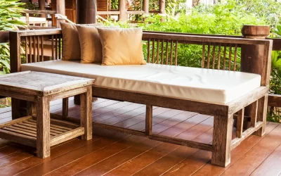 Elevate Your  Space with Stylish Outdoor Bench Cushions