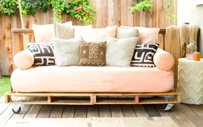 Revamp Your Space The Versatility and Charm of Pallet Cushions Dubai