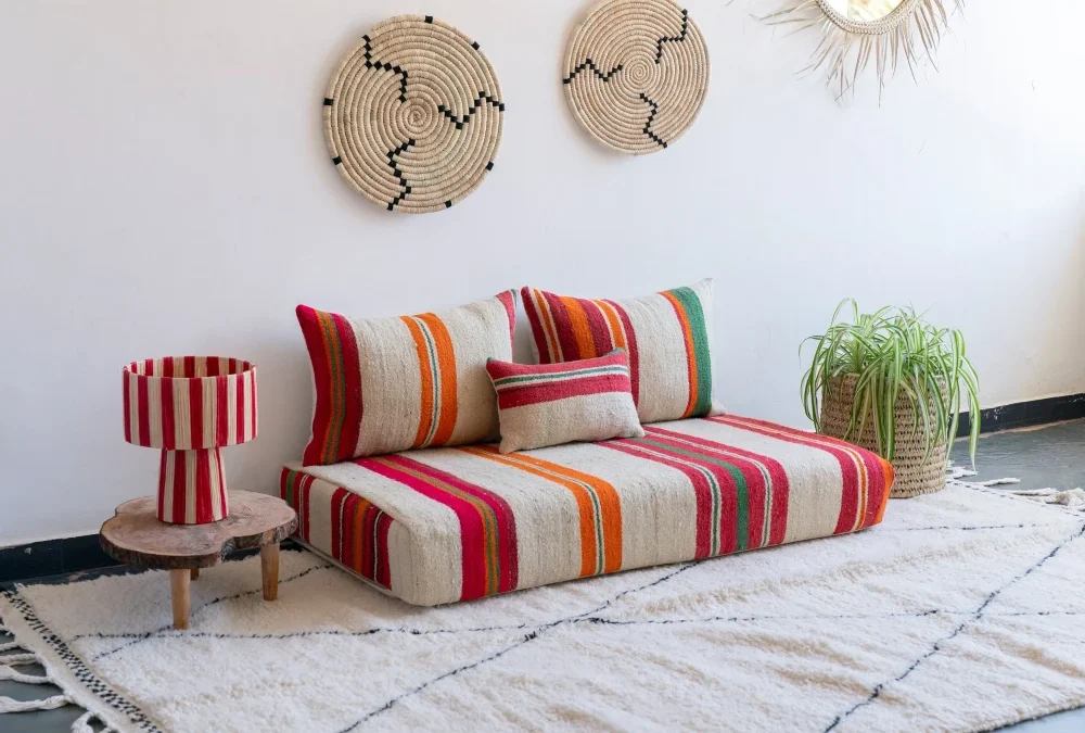 Make Your Home Look Stylish With Indoor Floor Cushions in Dubai
