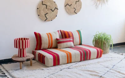 Make Your Home Look Stylish With Indoor Floor Cushions in Dubai