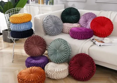 Round Cushions