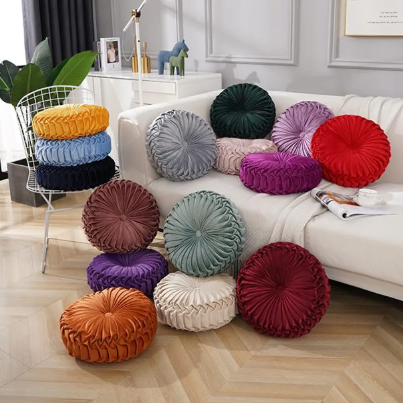 Round Cushions