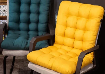 Solid Color Office Chair Cushion