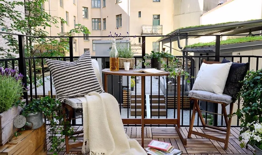 Balcony Garden Interior