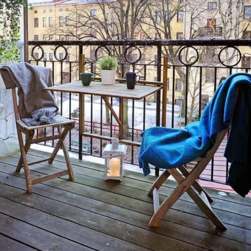 Balcony decoration