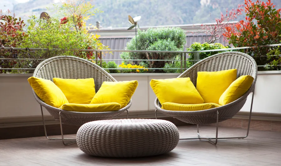 Balcony patio chair Furniture