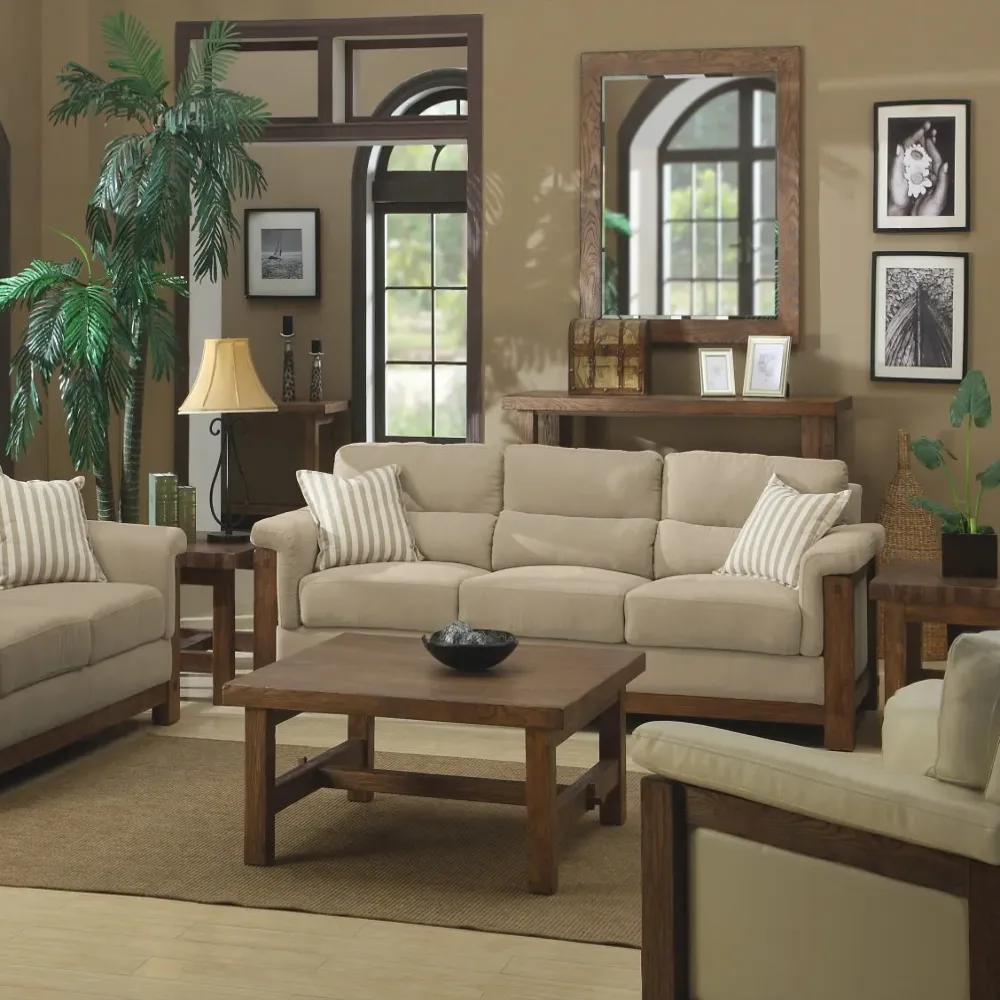 Beige Sofa Room