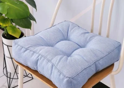 Blue Seat Cushions