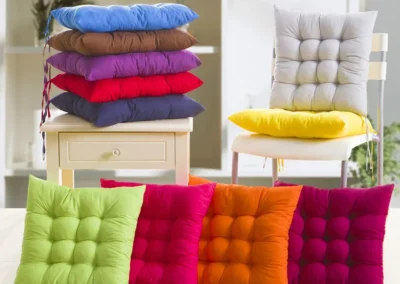 Chair Seat Cushions and Pads