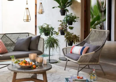 Luxury Balcony Furniture