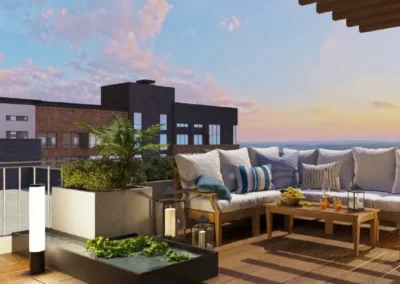 Modern Balcony Furniture