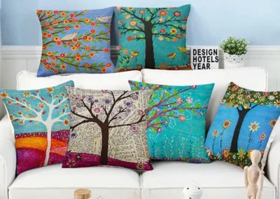 Outdoor Sofa Cushion pillow design