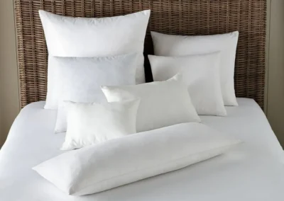 cotton bed cushions