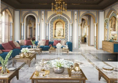 Arabic Majlis decorations