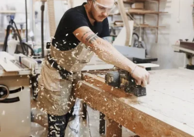 Carpenter works