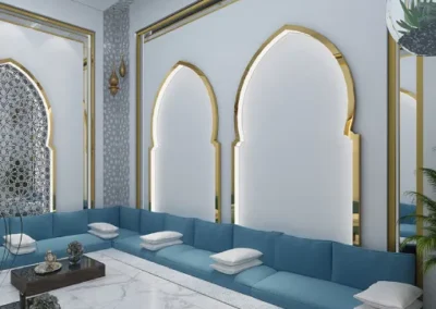 Moroccan Style Majlis