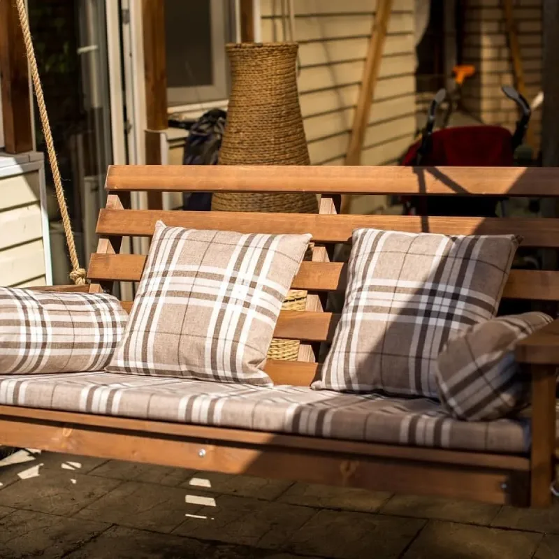 Tailored Outdoor Bench Cushion