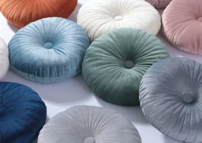 Round Pouf Tatami Cushion Pillow