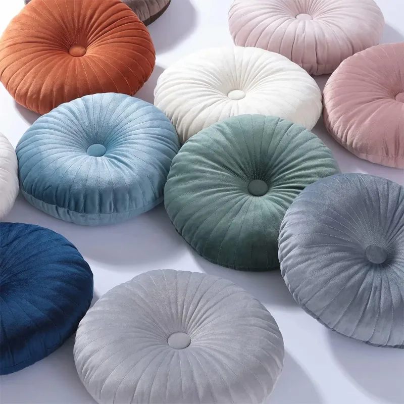 Round Pouf Tatami Cushion Pillow