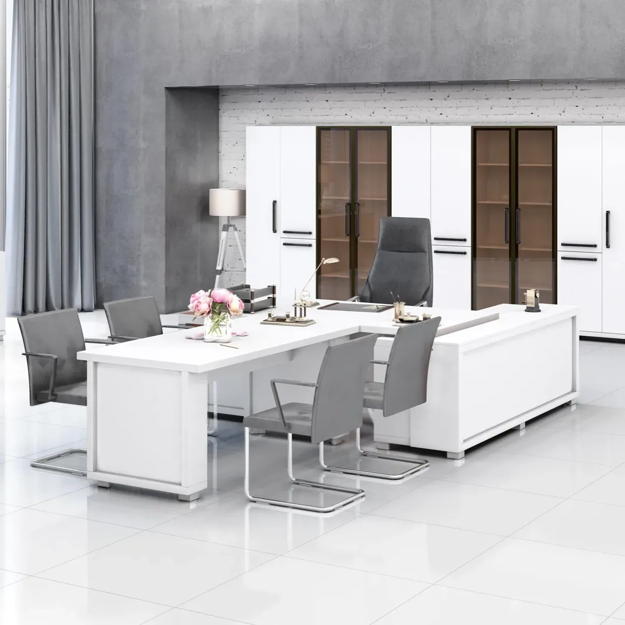 table and chair office furniture