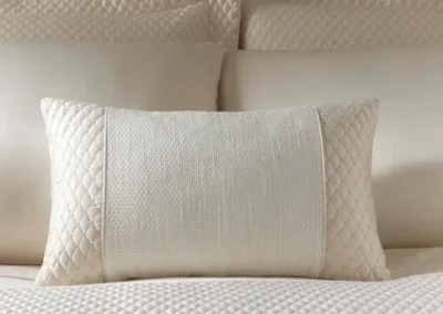 Bardot Cream Boudoir bed Cushion