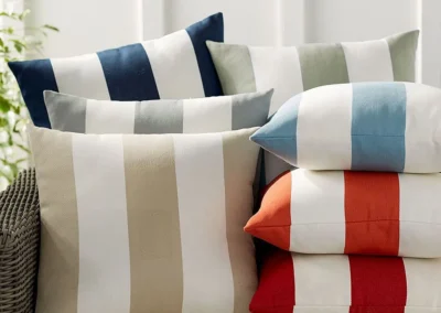 Outdoor Pillow and Cushions