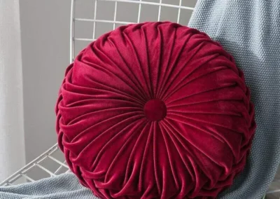 Velvet Floor Cushion