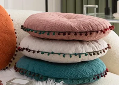round cushion covers Cheap