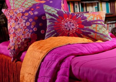 Allure Pillows Bright bed pillows