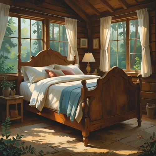 Bed