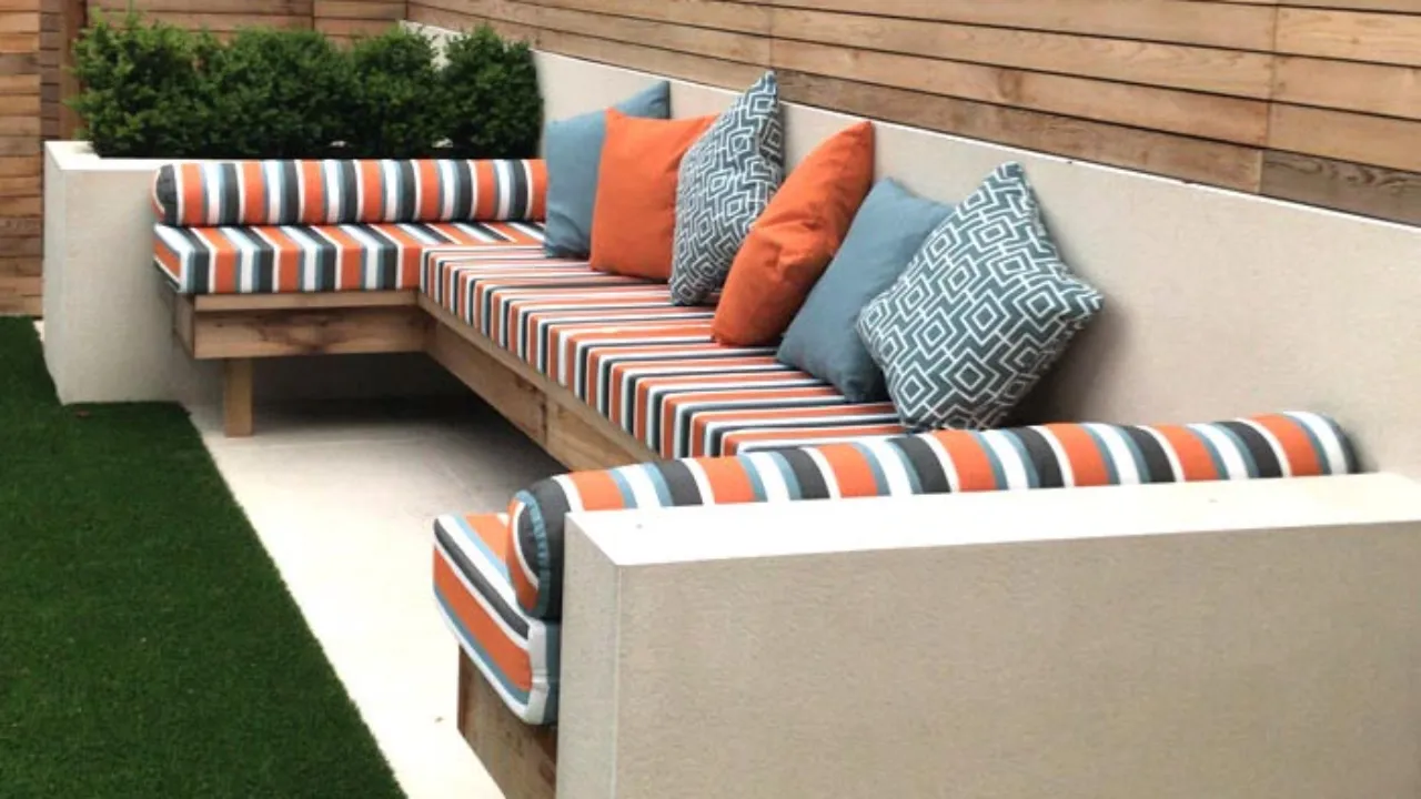 Bespoke garden outdoor cushions
