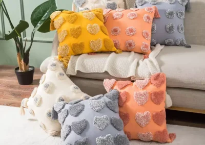 Cotton Textile cushions and Pillow Cover
