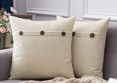 Linen Sofa Cushion