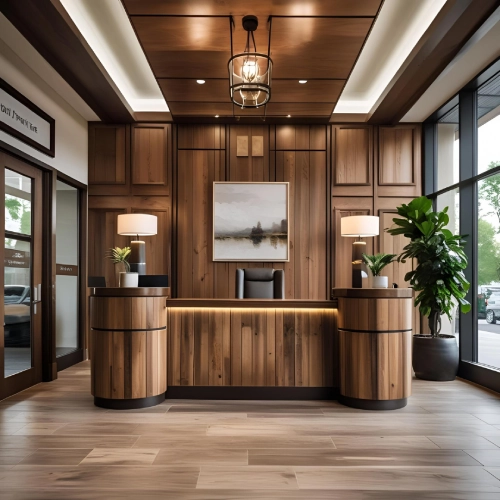 Lobby furniture
