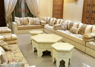 Modern Majlis design Dubai