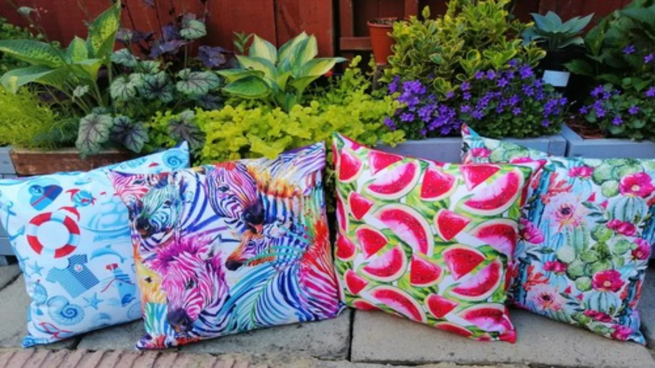 Outdoor Pillow and Cushions Covers