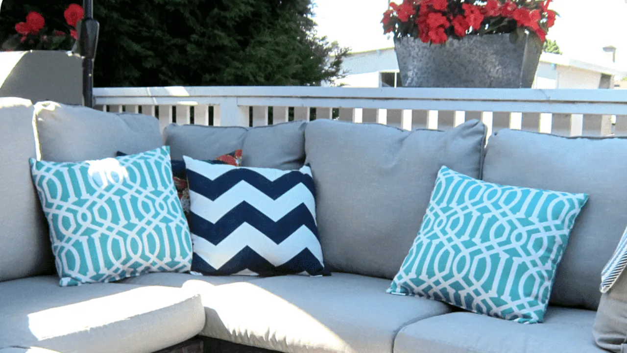 Outdoor Sofa Cushions