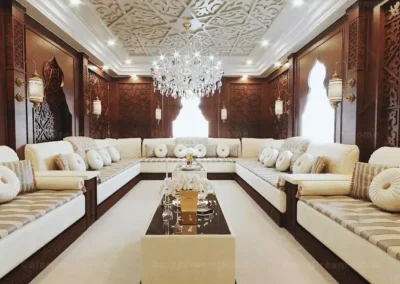 Traditional Majlis in Dubai