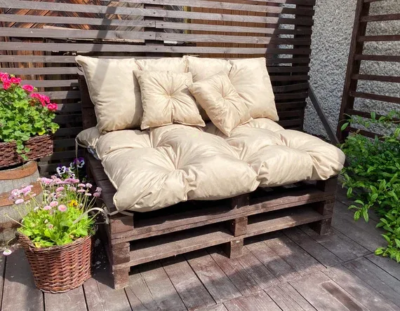 Wooden pallet Cushions