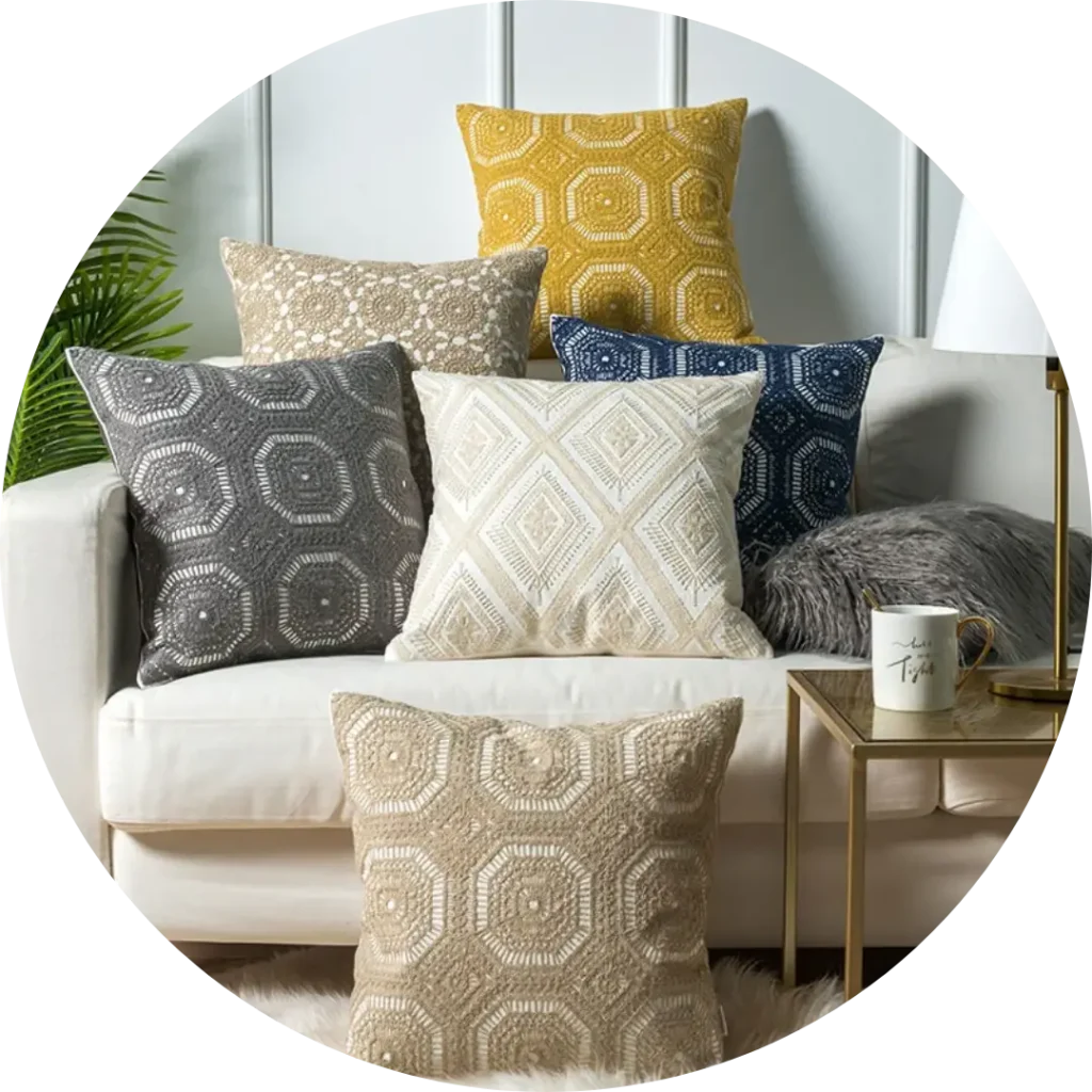 Custom Cushions Dubai
