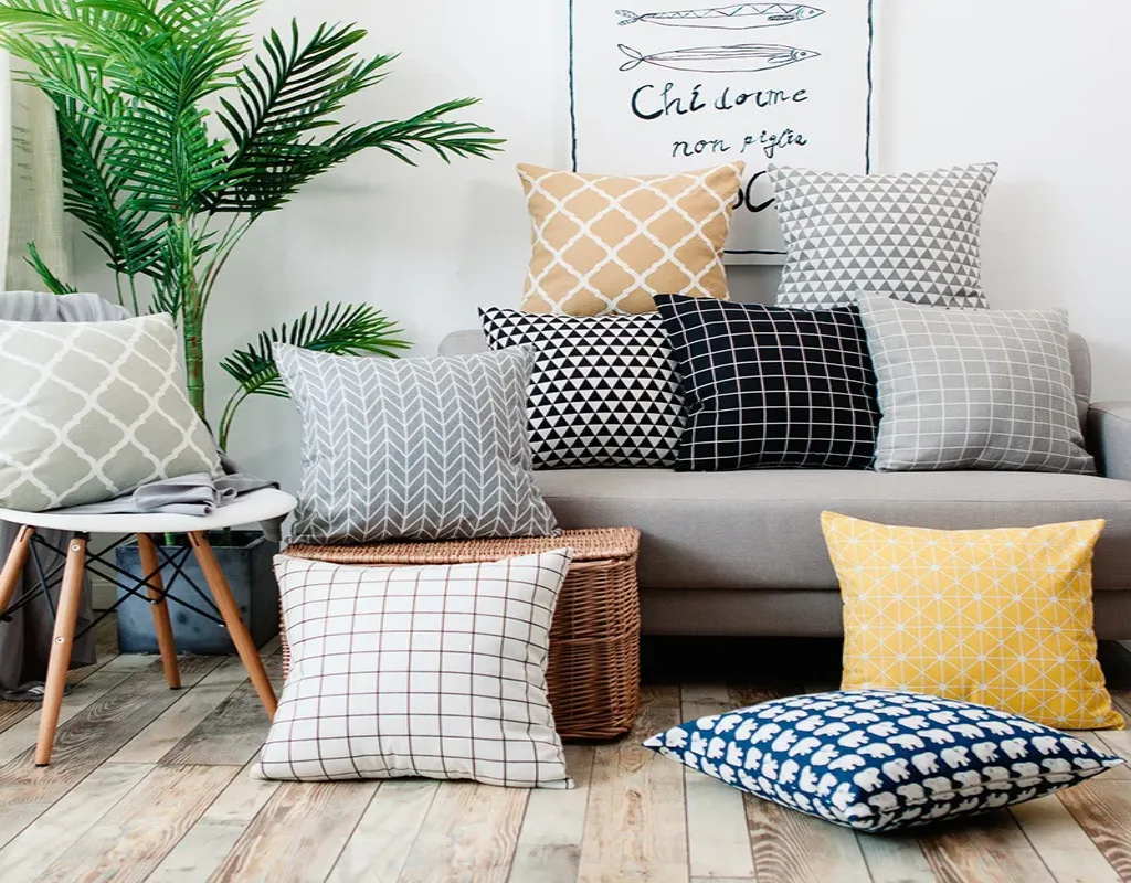 Luxury Sofa Cushions Dubai