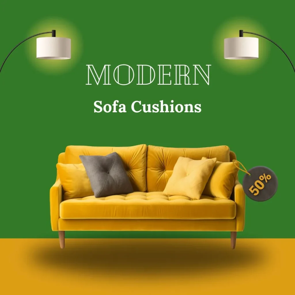 Modern Sofa Cushions Dubai