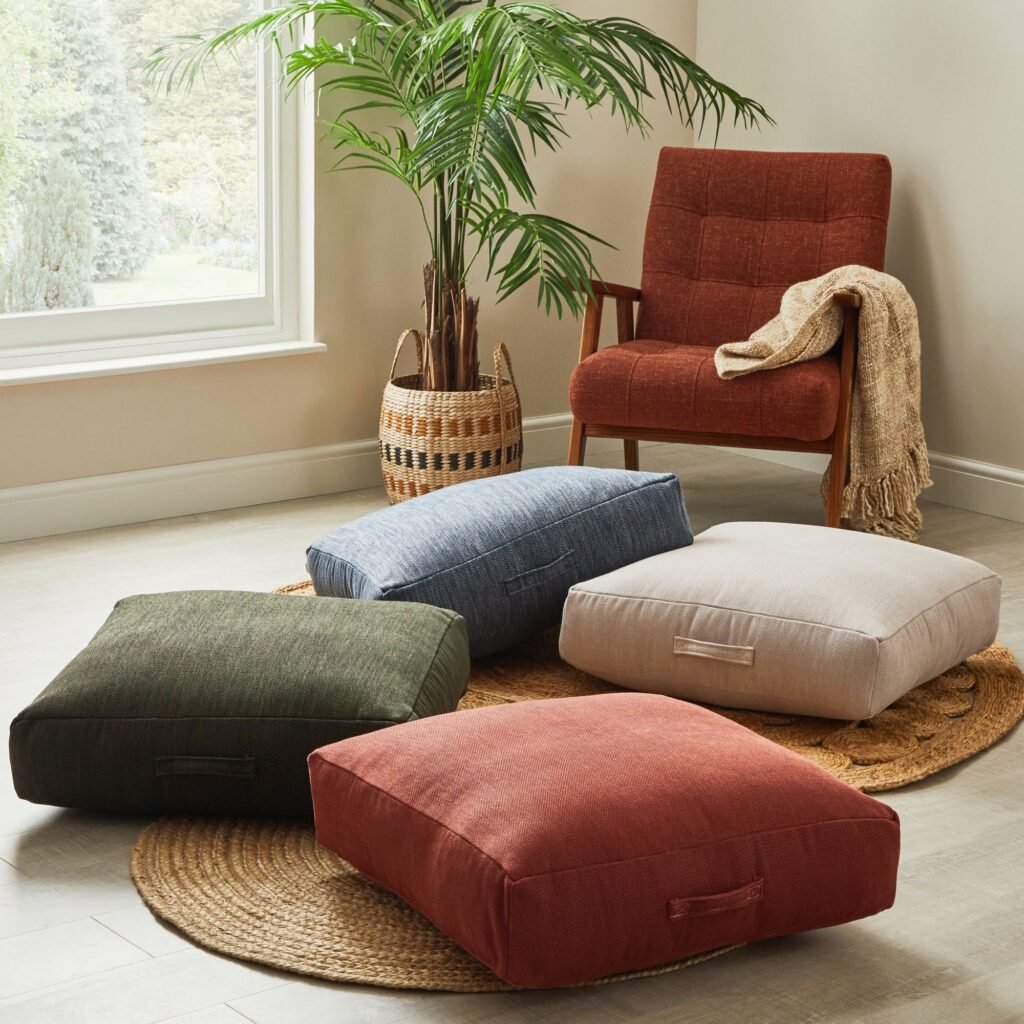 Custom Floor Cushions Dubai